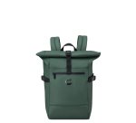 Delsey Elements - Sac à dos roll top vert