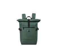 Delsey Elements - Sac à dos roll top vert