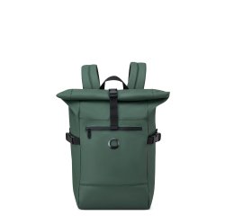 Delsey Elements - Sac à dos roll top vert