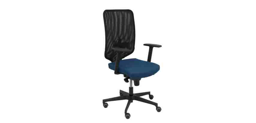 Chaise de bureau OSSA noir non feu