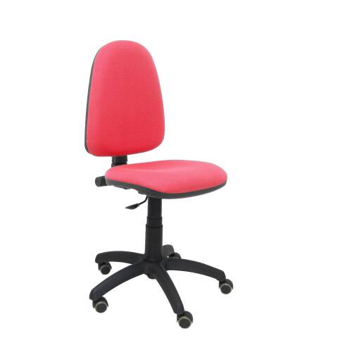 Silla Ayna bali ruedas de parquet - Rojo