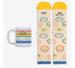 Kit Taza + Calcetines "Profe, eres muy TOP" 42-46