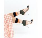 Taza + Calcetines "Ser la guapa de la familia no es fácil" talla 36-41
