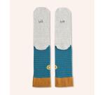 Calcetines "Levántate con el pie derecho" Smiley talla 42-46
