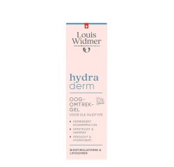 Widmer hydraderm Gel Contour des Yeux 15 ml sans parfum