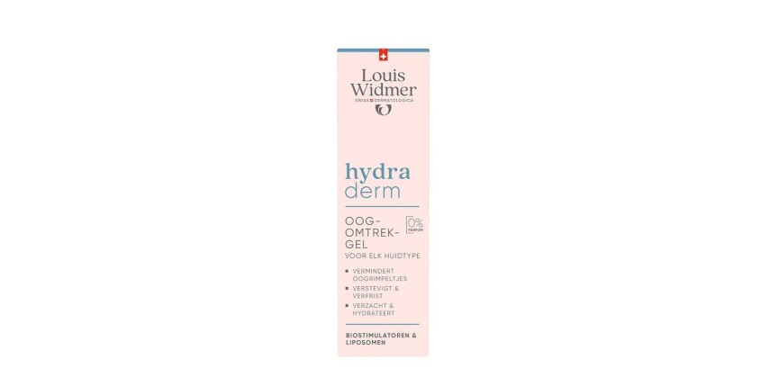 Widmer Hydraderm Gel Augenpflege 15 ml ohne Duftstoffe