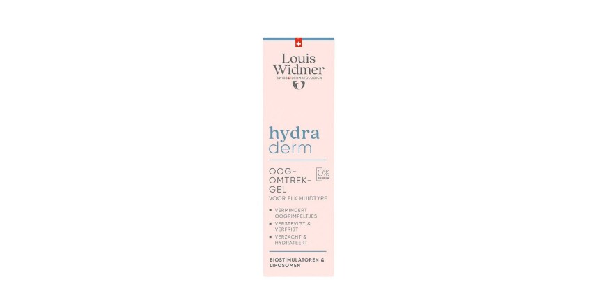 Widmer hydraderm Gel Contour des Yeux 15 ml sans parfum