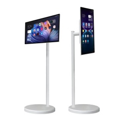 Ecran TV LED pour salon ou présentation sur pied