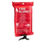 Couverture anti feu 180 x 120 étui souple