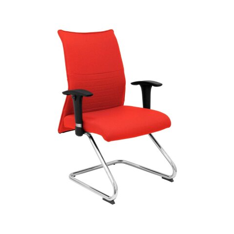 Sillón Albacete confidente patín bali rojo