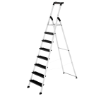 Escabeau HAILO 4XL - 8 marches