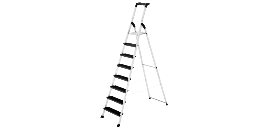 Escabeau HAILO 4XL - 8 marches