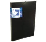 Boîte de classement COOLBOX A3 dos 3 cm Polypropylène - Essentiel Recycle - Viquel - 42,5 x 30,5 x 3 cm