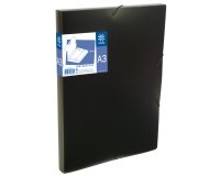 Boîte de classement COOLBOX A3 dos 3 cm Polypropylène - Essentiel Recycle - Viquel - 42,5 x 30,5 x 3 cm