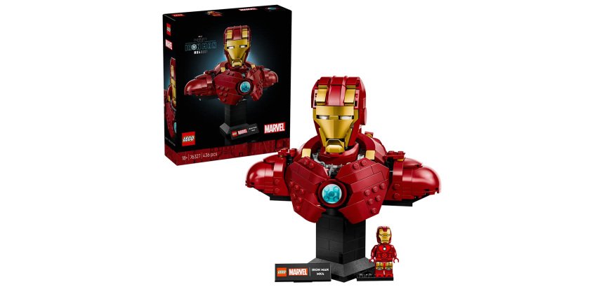 Iron Man MK4 Büste