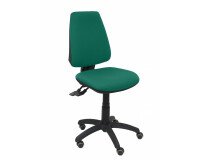 Elche S ruedas parquet tapizado - Verde