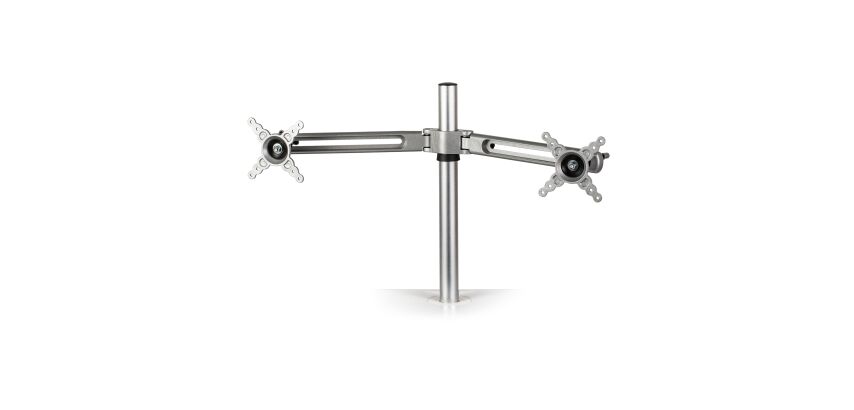 Brazo accesorio para estación de trabajo Sit-Stand Lotus™ Fellowes doble