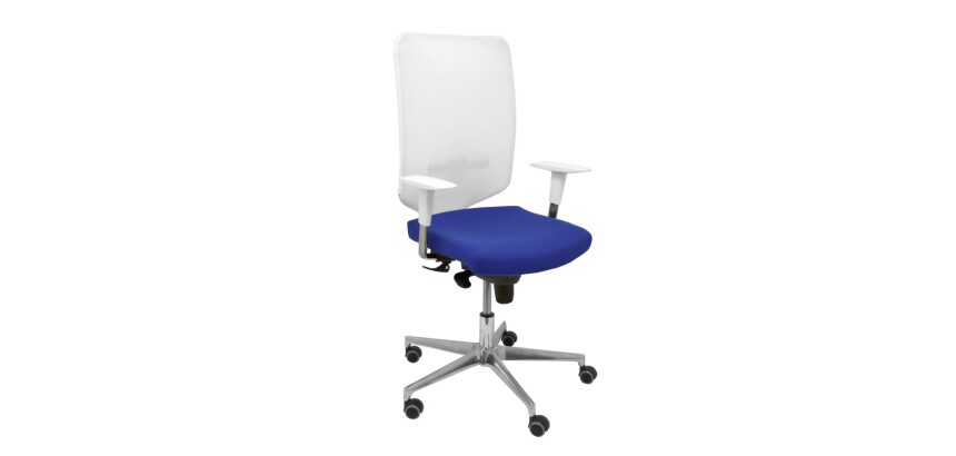 Silla Ossa blanca - Azul