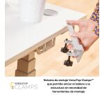 Estructura metálica para mesa regulable en altura Levado™ Plata Fellowes (no incluye Tablero, ni instalación)