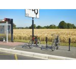 Poteau range 2 vélos