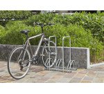 Râtelier 3 vélos avec 2 arceaux pour antivol