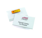 Porte-badge 54x90 mm avec aimant - Boîte de 25