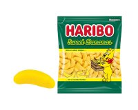 Gominolas Haribo Sweet Bananas Maxipack - Bolsa 1 Kg
