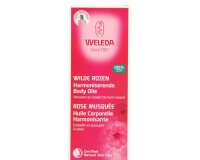 Weleda Huile Corporelle Harmonisante à la Rose Musquée 100ML
