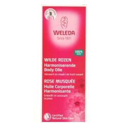 Weleda wilde rozen harmoniserende body olie 100ml