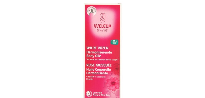 Weleda Harmonizing Body Oil with Wild Rose 100ML