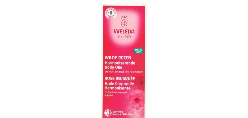 Weleda Huile Corporelle Harmonisante à la Rose Musquée 100ML