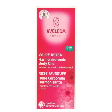 Weleda Huile Corporelle Harmonisante à la Rose Musquée 100ML