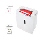 Destructora de documentos HSM shredstar X6pro, nivel de seguridad 5, corte en partículas, 6 hojas
