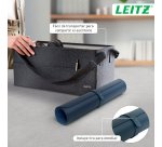 Alfombrilla de escritorio grande Leitz - Azul oscuro