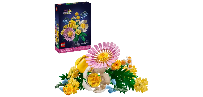 Kleiner Sunny Blumenstrauß