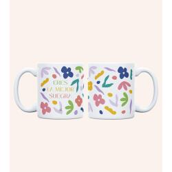 Taza "La mejor suegra" 350ml, cerámica 
