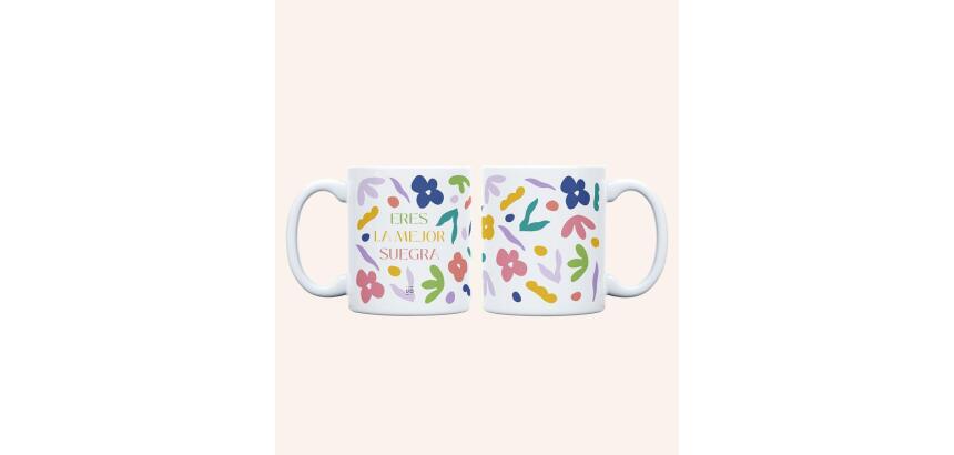 Taza "La mejor suegra" 350ml, cerámica 
