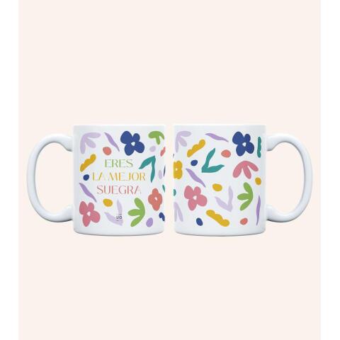Taza "La mejor suegra" 350ml, cerámica