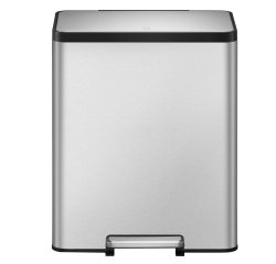 Poubelle EcoCasa Recycling 36 + 24L