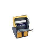 Mochila para portátil 15" Securflap 1 compatimento protección PC Amarillo Delsey