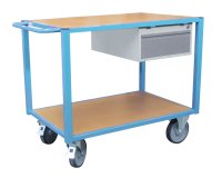 Servante établi équipée 1 tiroir 500 kg roue TPE