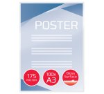 Paquete de 100 fundas de plastificación térmica GBC A3, 2 x 175 micras, brillante
