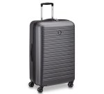 Maleta Delsey Segur 2.0 4 ruedas dobles 78 cm gris