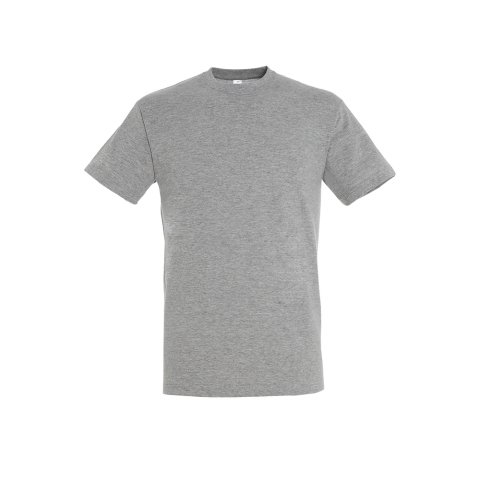 Camiseta Unisex manga corta talla S - Gris
