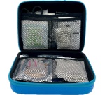 Trousse de secours  Atelier Mécanique et de Maintenance 4/6 personnes en PU bleu