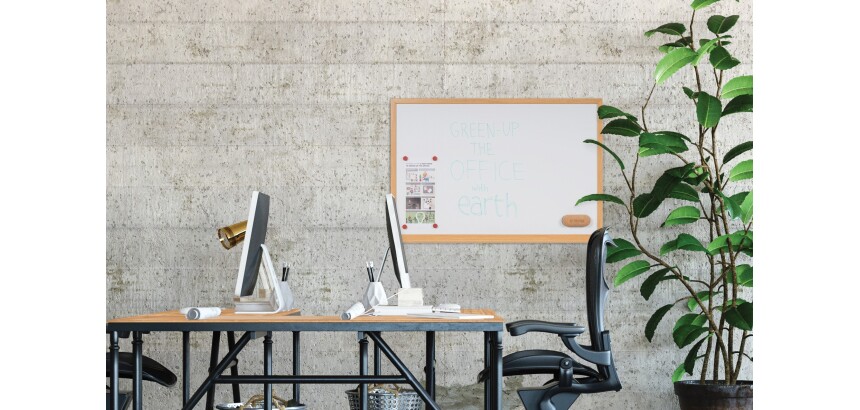 Earth Pizarra Magnetica madera 1500X1200