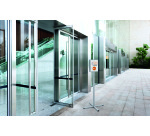 Support d'information sur pied INFO STAND OUTDOOR A4