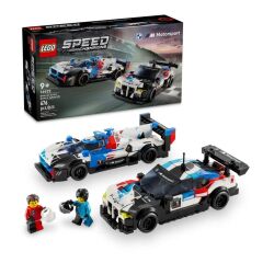 LEGO BMW M4 GT3 and BMW M Hybrid V8 - bouwpakket