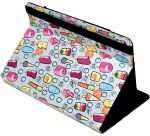 Funda Universal Estampada (9 - 11) Cool Ice Pop Metal Blanco puntos azules
