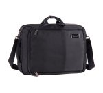 Maletín para portátil 15,6" Business Neptun Black Twill Negro